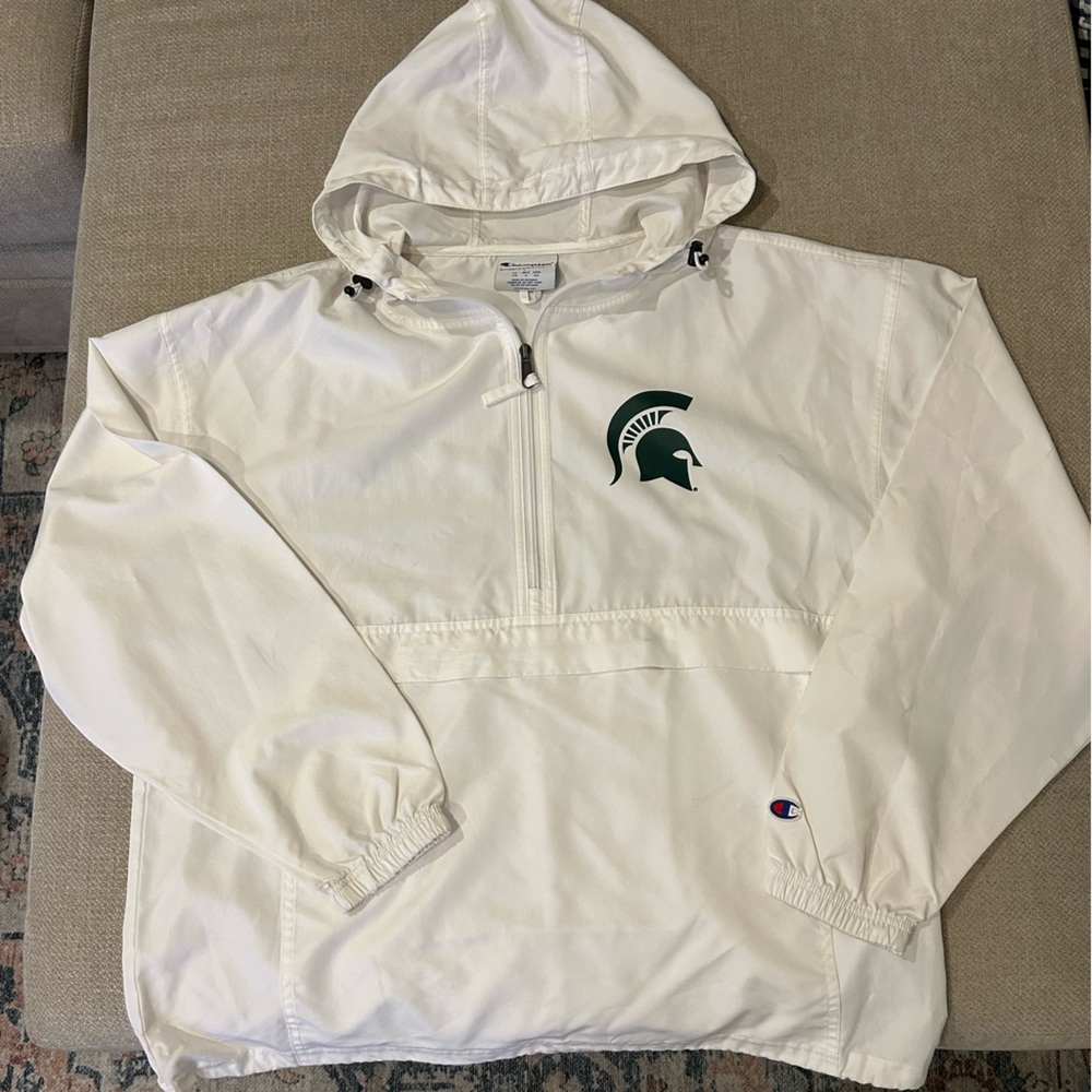 Michigan State Spartans Windbreaker